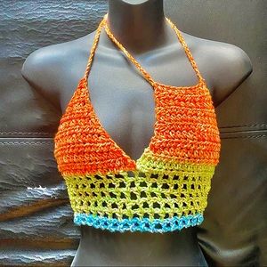 Happy Crochet Top